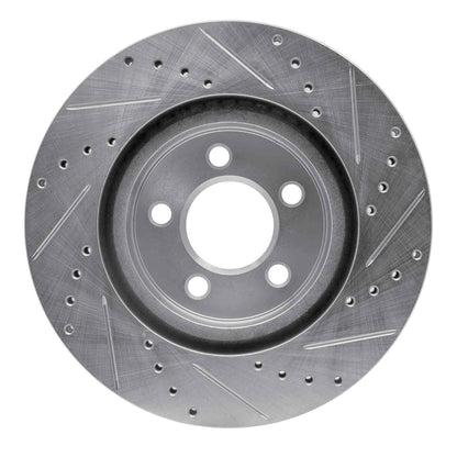 Dynamic Friction Company Disc Brake Rotor 631-39015L