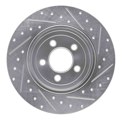Dynamic Friction Company Disc Brake Rotor 631-39016L