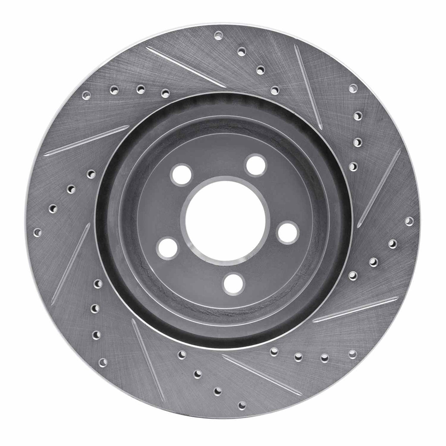 Dynamic Friction Company Disc Brake Rotor 631-39017L