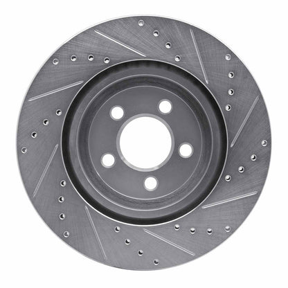 Dynamic Friction Company Disc Brake Rotor 631-39017L