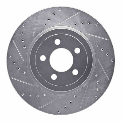 Dynamic Friction Company Disc Brake Rotor 631-39017L