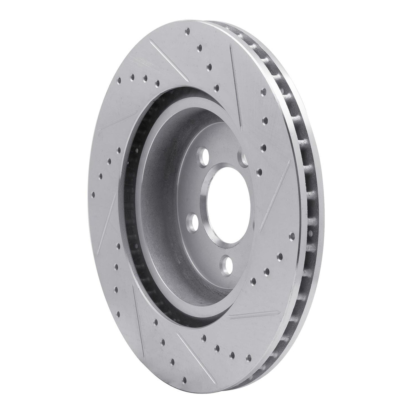 Dynamic Friction Company Disc Brake Rotor 631-39017L