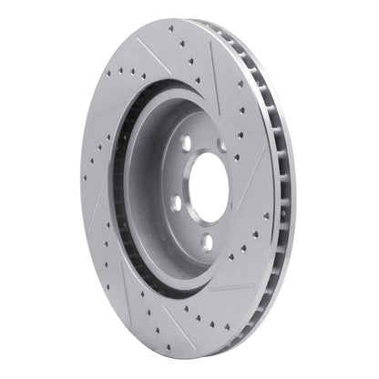 Dynamic Friction Company Disc Brake Rotor 631-39017L