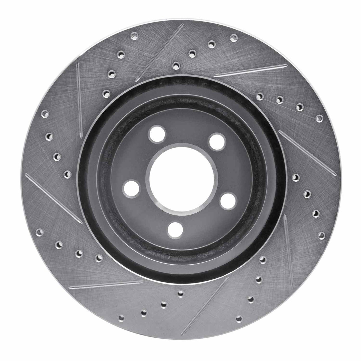 Dynamic Friction Company Disc Brake Rotor 631-39017R