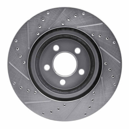 Dynamic Friction Company Disc Brake Rotor 631-39017R