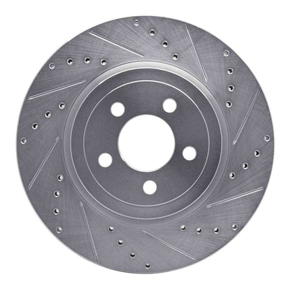 Dynamic Friction Company Disc Brake Rotor 631-39017R