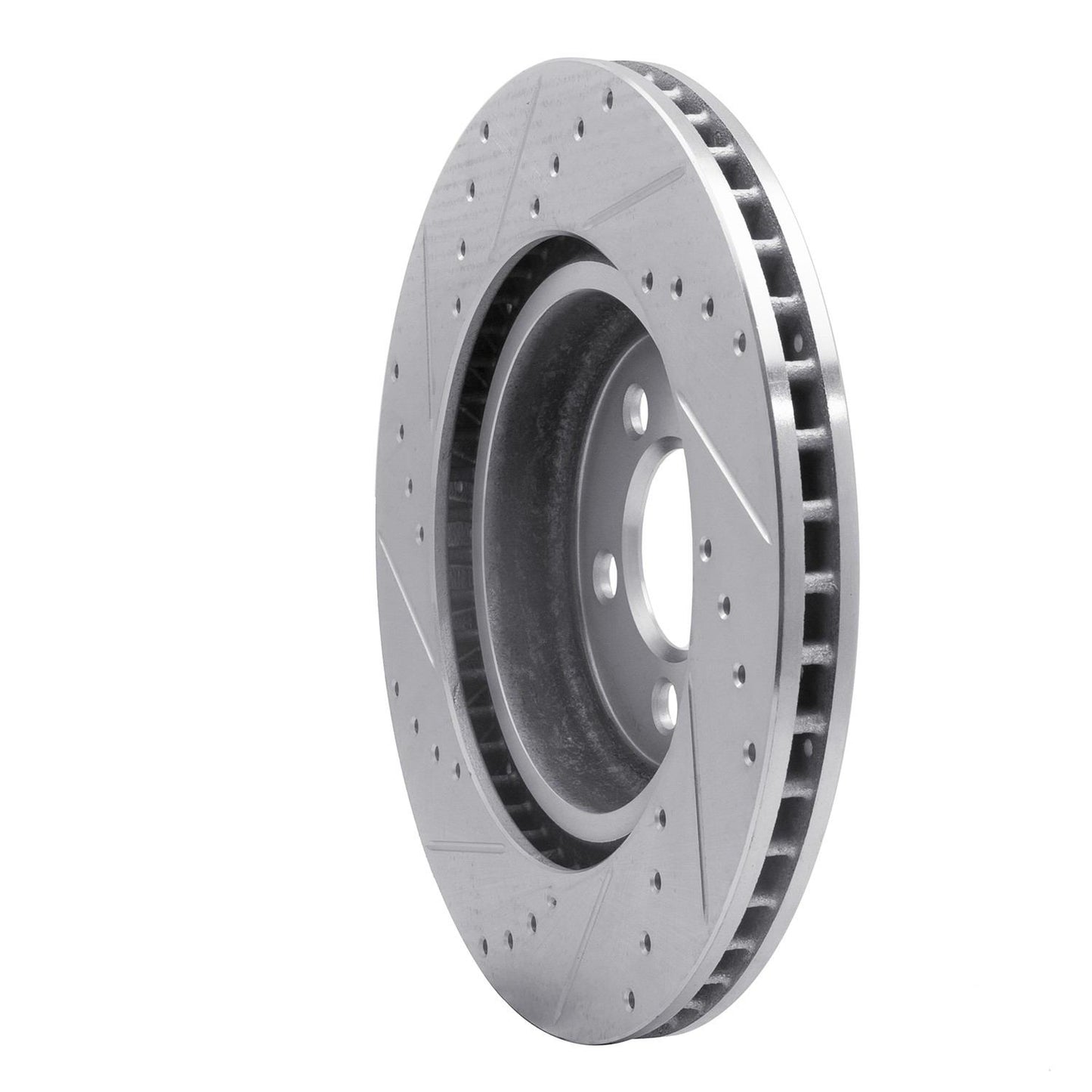 Dynamic Friction Company Disc Brake Rotor 631-39017R