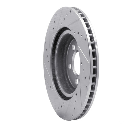 Dynamic Friction Company Disc Brake Rotor 631-39017R