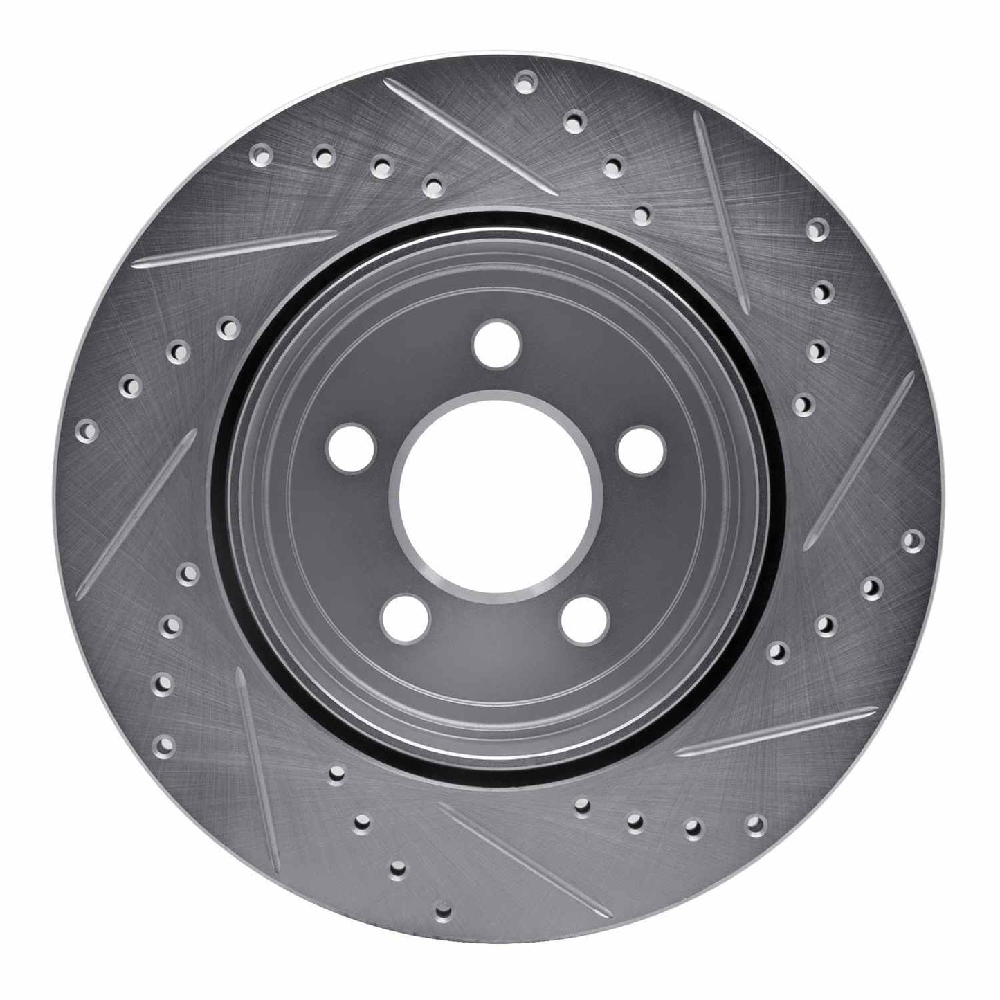Dynamic Friction Company Disc Brake Rotor 631-39018L