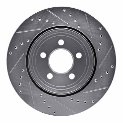 Dynamic Friction Company Disc Brake Rotor 631-39018L