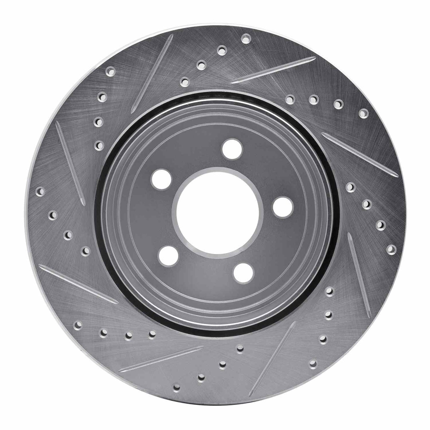 Dynamic Friction Company Disc Brake Rotor 631-39018R