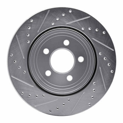 Dynamic Friction Company Disc Brake Rotor 631-39018R