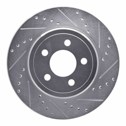 Dynamic Friction Company Disc Brake Rotor 631-39018R