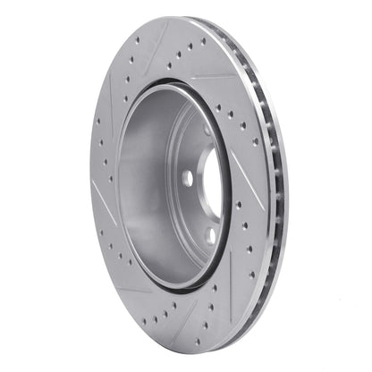 Dynamic Friction Company Disc Brake Rotor 631-39018R
