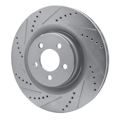 Dynamic Friction Company Disc Brake Rotor 631-39019L