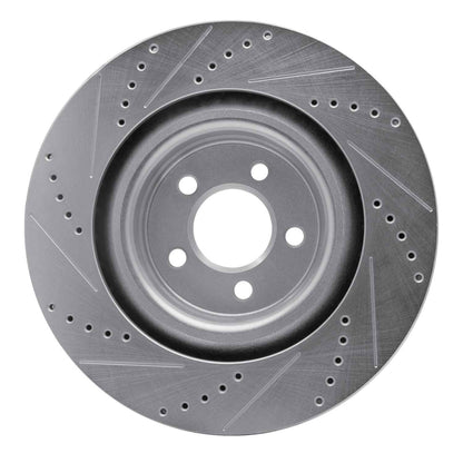 Dynamic Friction Company Disc Brake Rotor 631-39019L