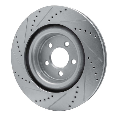 Dynamic Friction Company Disc Brake Rotor 631-39019L