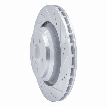 Dynamic Friction Company Disc Brake Rotor 631-39020R