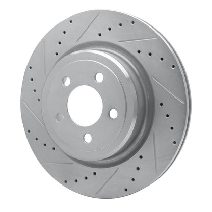 Dynamic Friction Company Disc Brake Rotor 631-39021L
