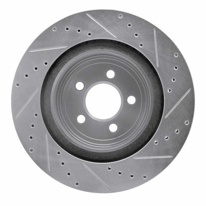 Dynamic Friction Company Disc Brake Rotor 631-39021L