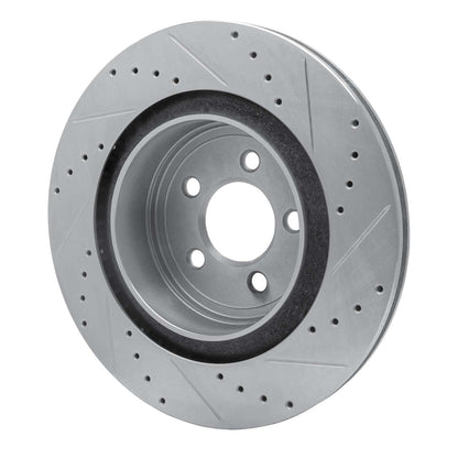 Dynamic Friction Company Disc Brake Rotor 631-39021L