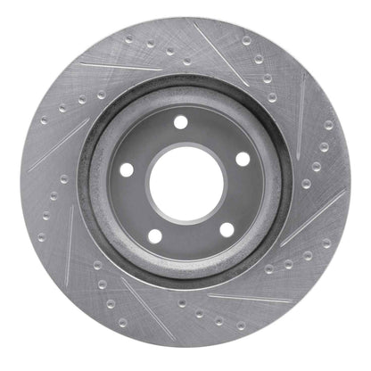 Dynamic Friction Company Disc Brake Rotor 631-39023L