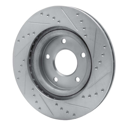 Dynamic Friction Company Disc Brake Rotor 631-39023L