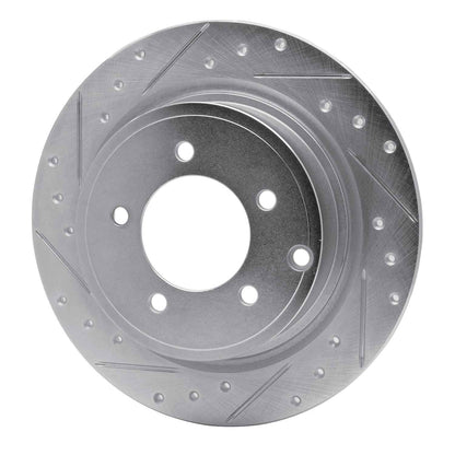 Dynamic Friction Company Disc Brake Rotor 631-39024L