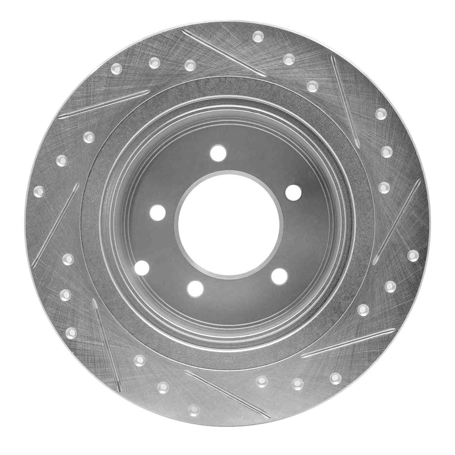 Dynamic Friction Company Disc Brake Rotor 631-39024L