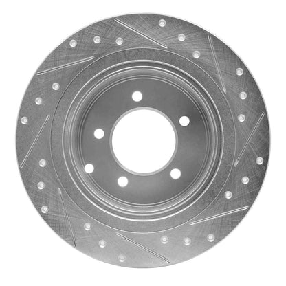 Dynamic Friction Company Disc Brake Rotor 631-39024L