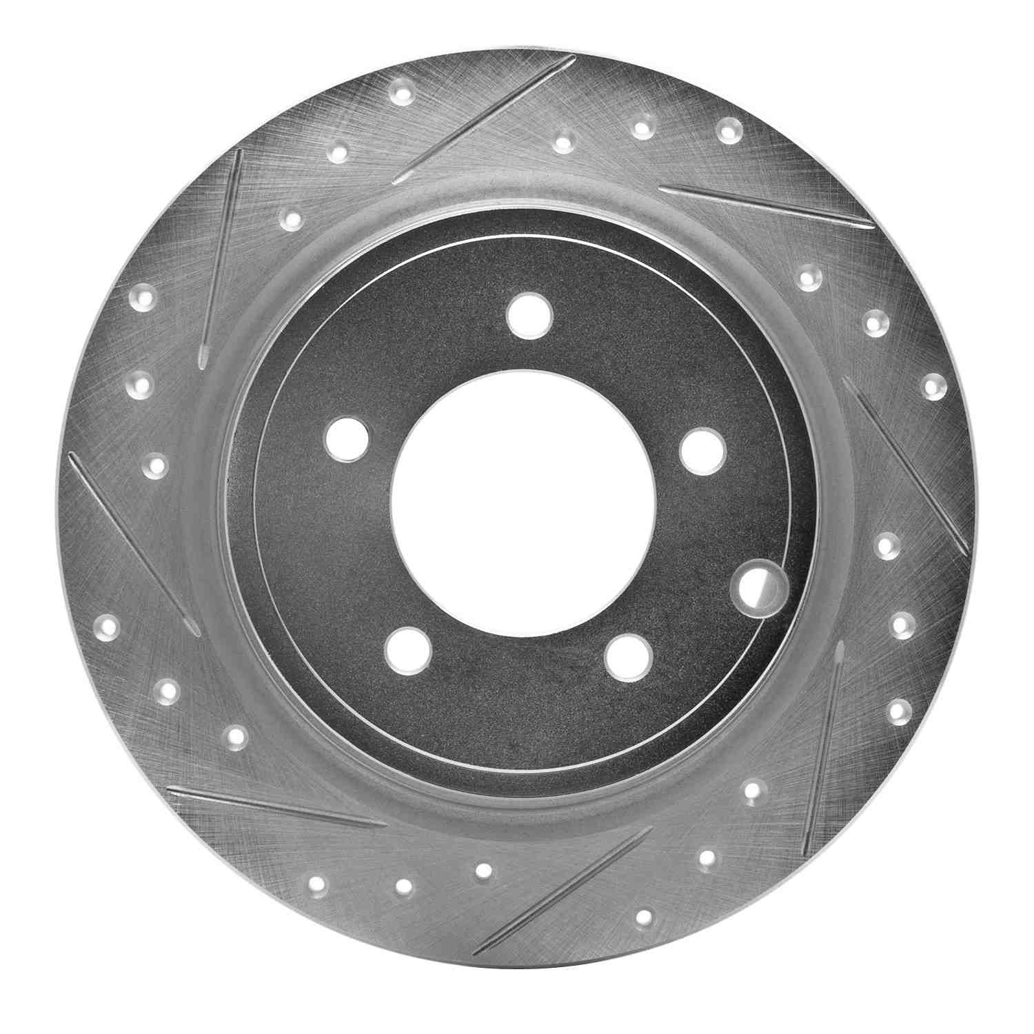 Dynamic Friction Company Disc Brake Rotor 631-39024L