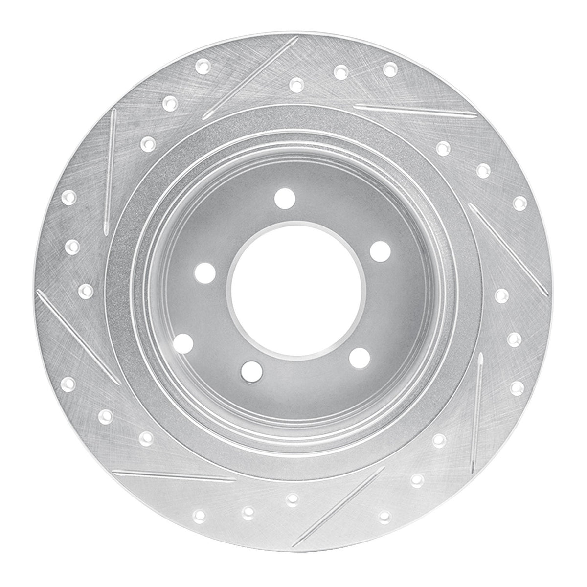 Dynamic Friction Company Disc Brake Rotor 631-39024R