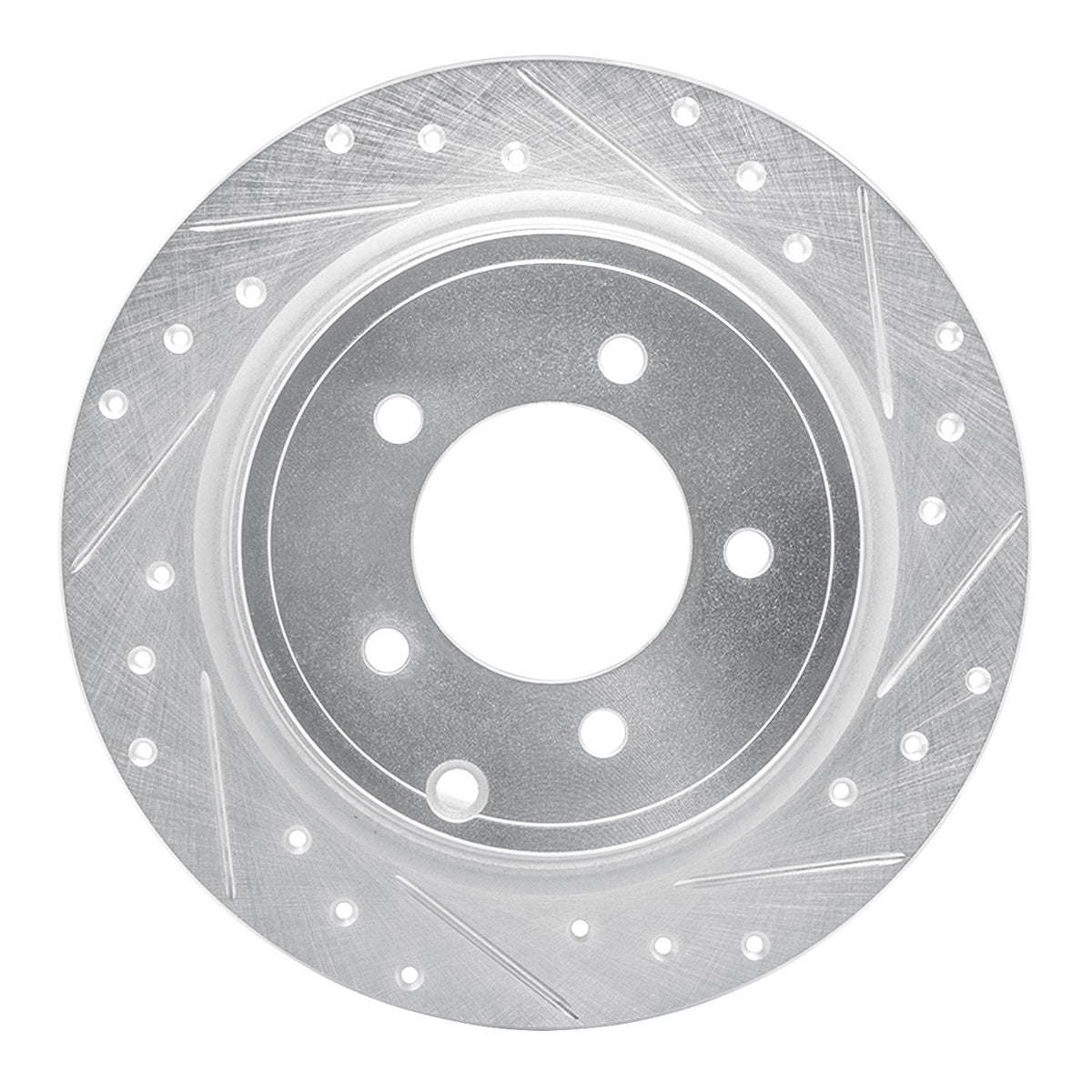 Dynamic Friction Company Disc Brake Rotor 631-39024R