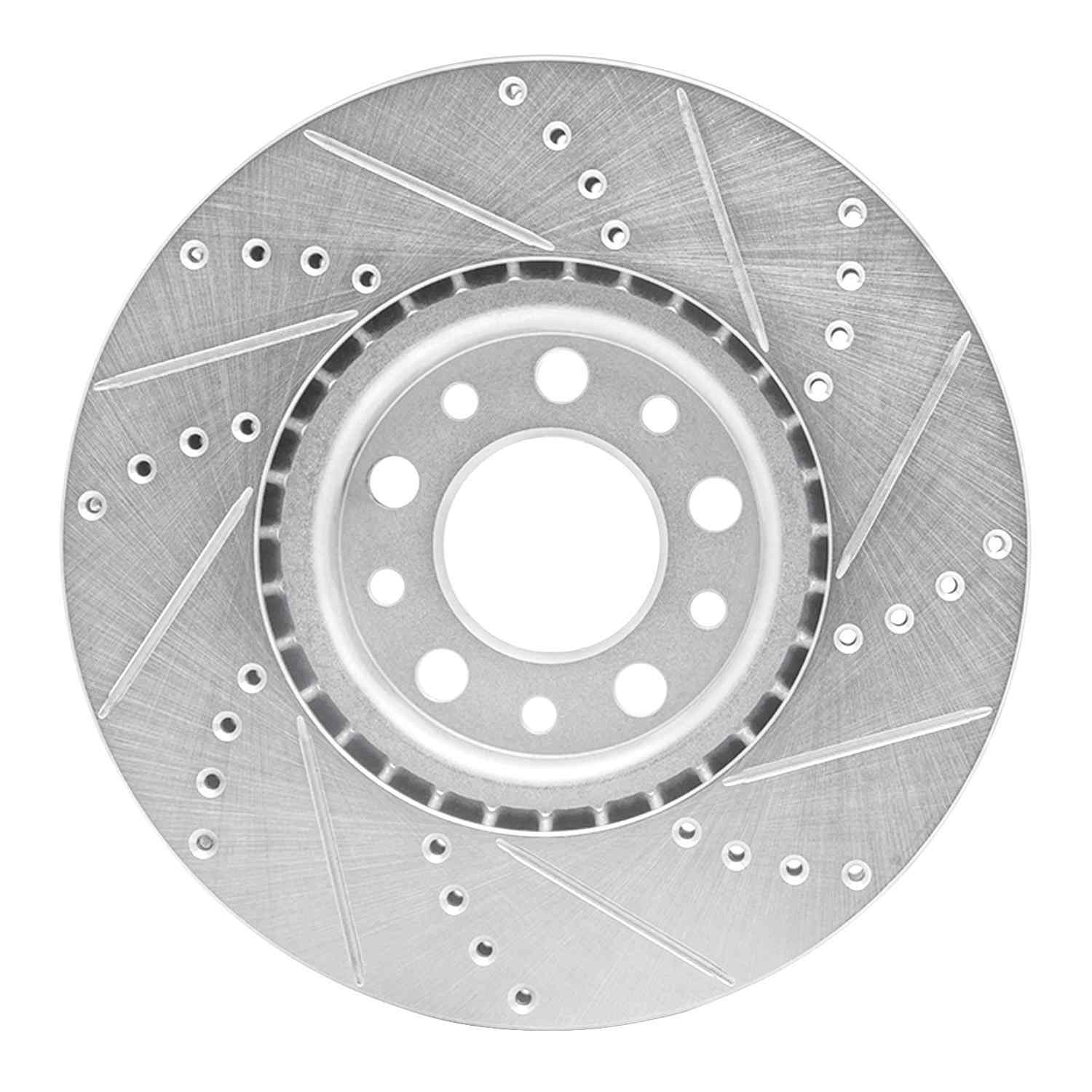 Dynamic Friction Company Disc Brake Rotor 631-39025L