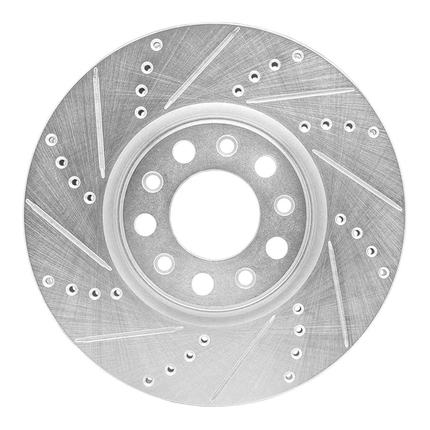 Dynamic Friction Company Disc Brake Rotor 631-39025L