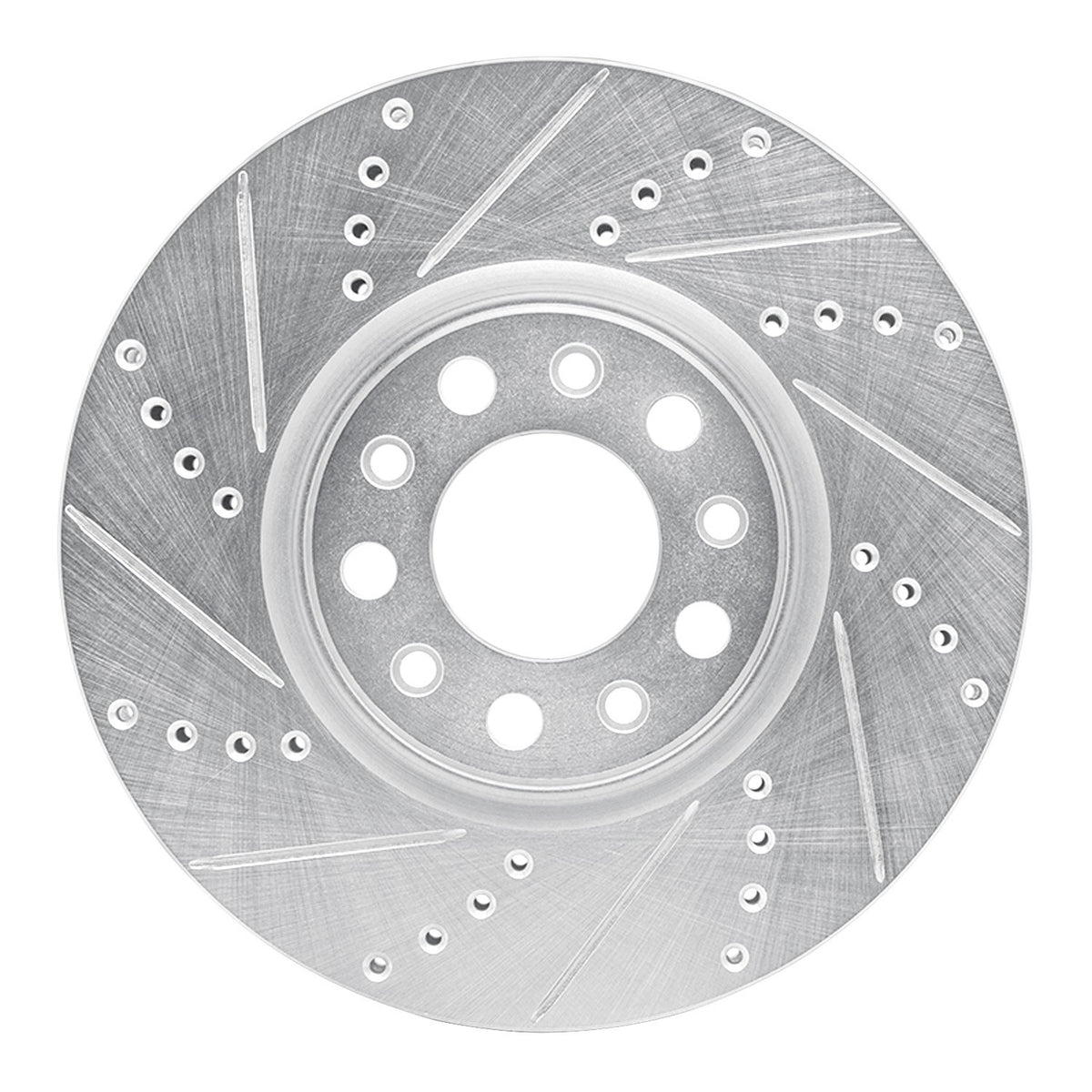 Dynamic Friction Company Disc Brake Rotor 631-39025L