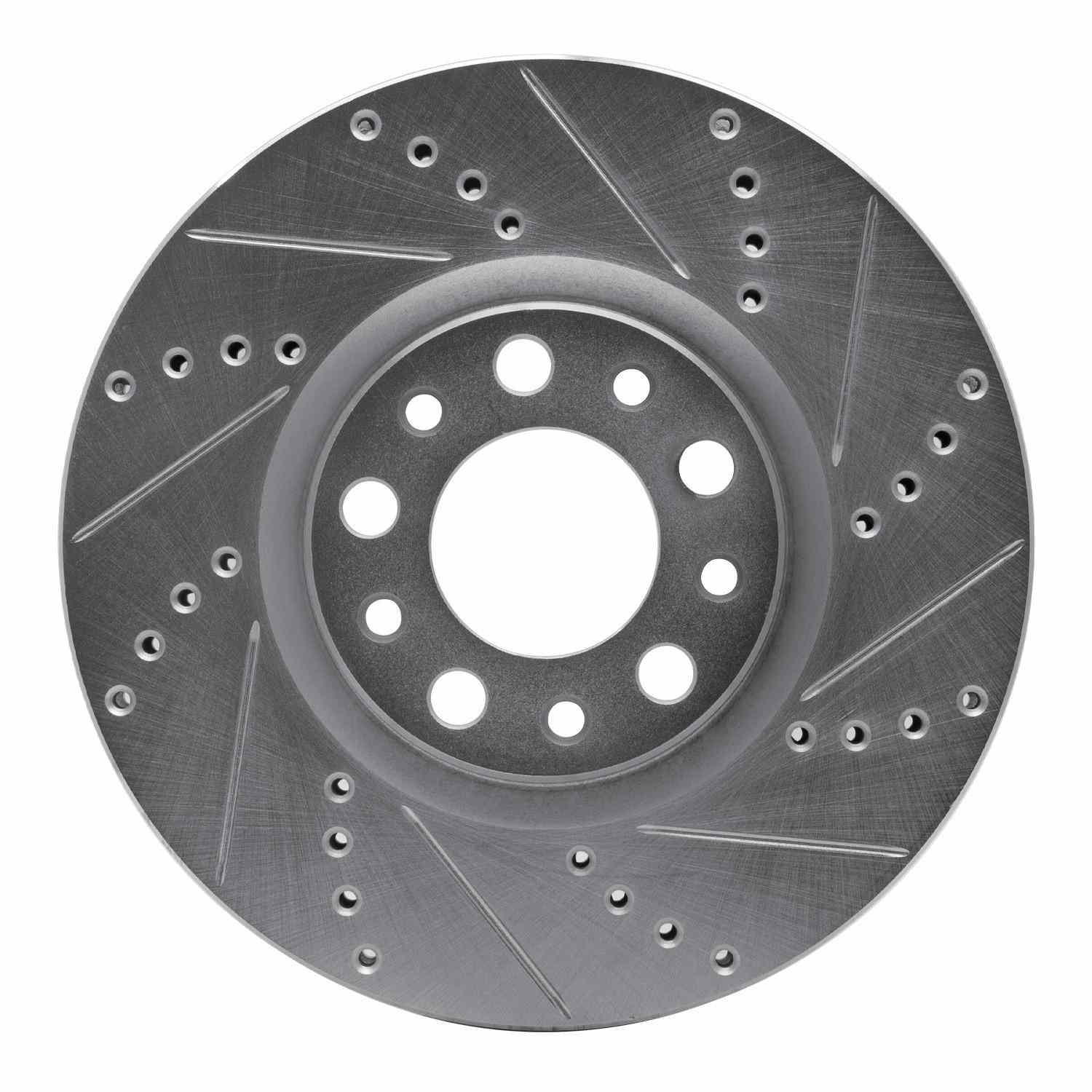 Dynamic Friction Company Disc Brake Rotor 631-39025R