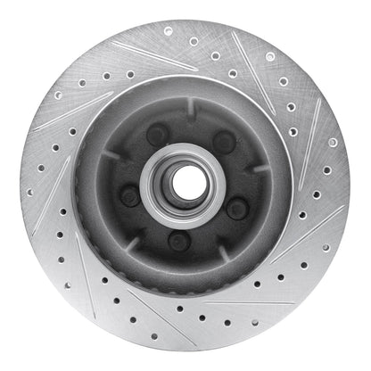 Dynamic Friction Company Disc Brake Rotor 631-39026L