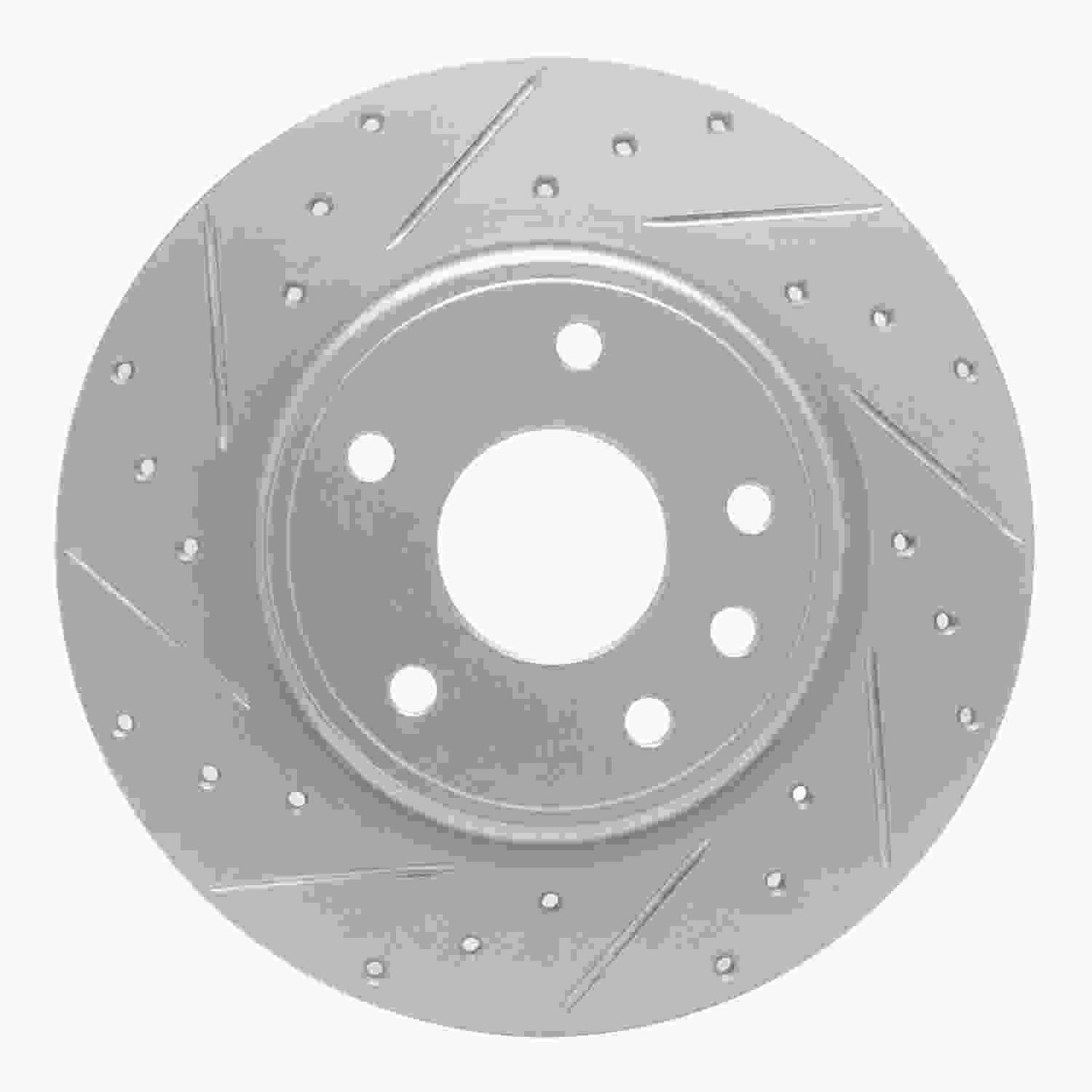 Dynamic Friction Company Disc Brake Rotor 631-39030L