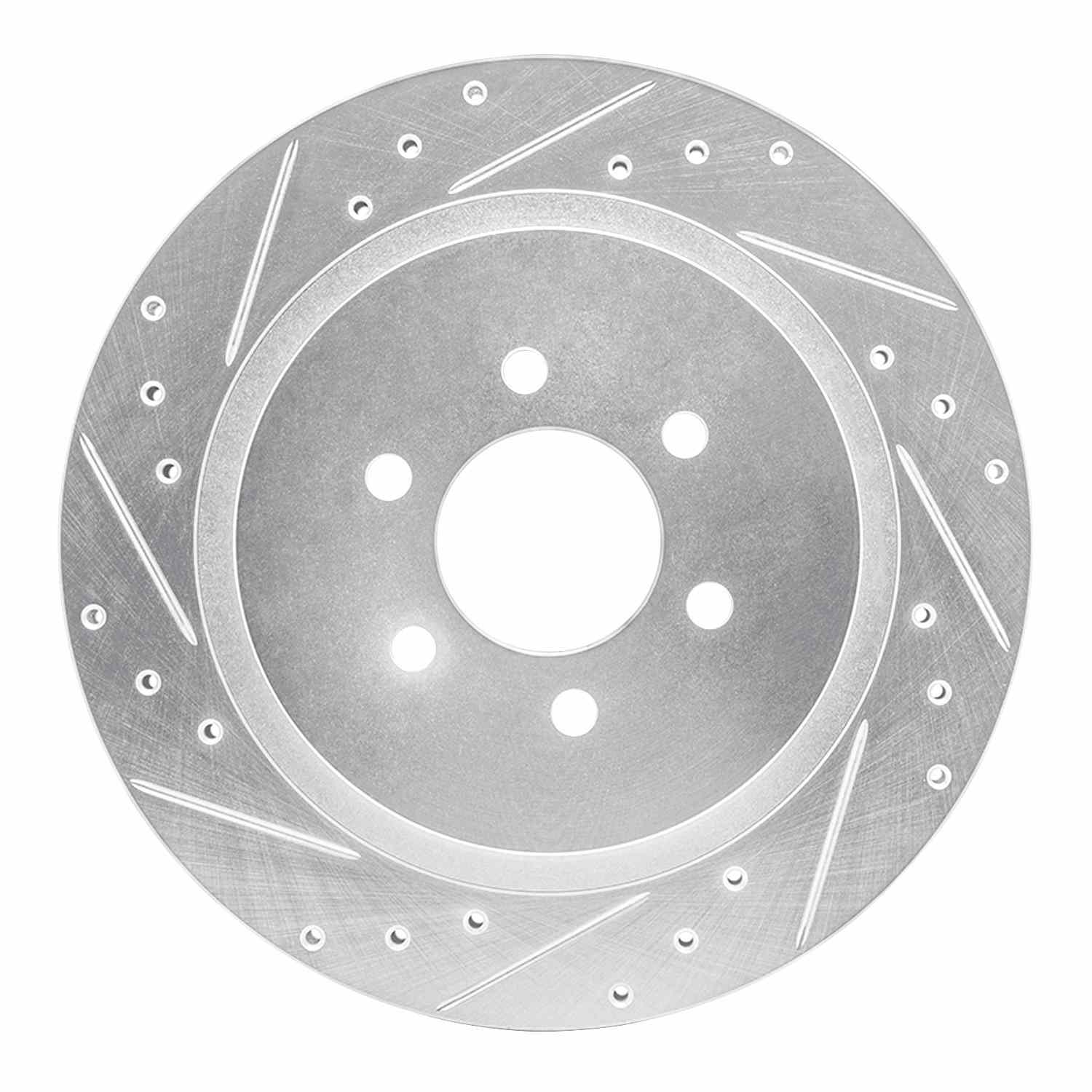 Dynamic Friction Company Disc Brake Rotor 631-40014L