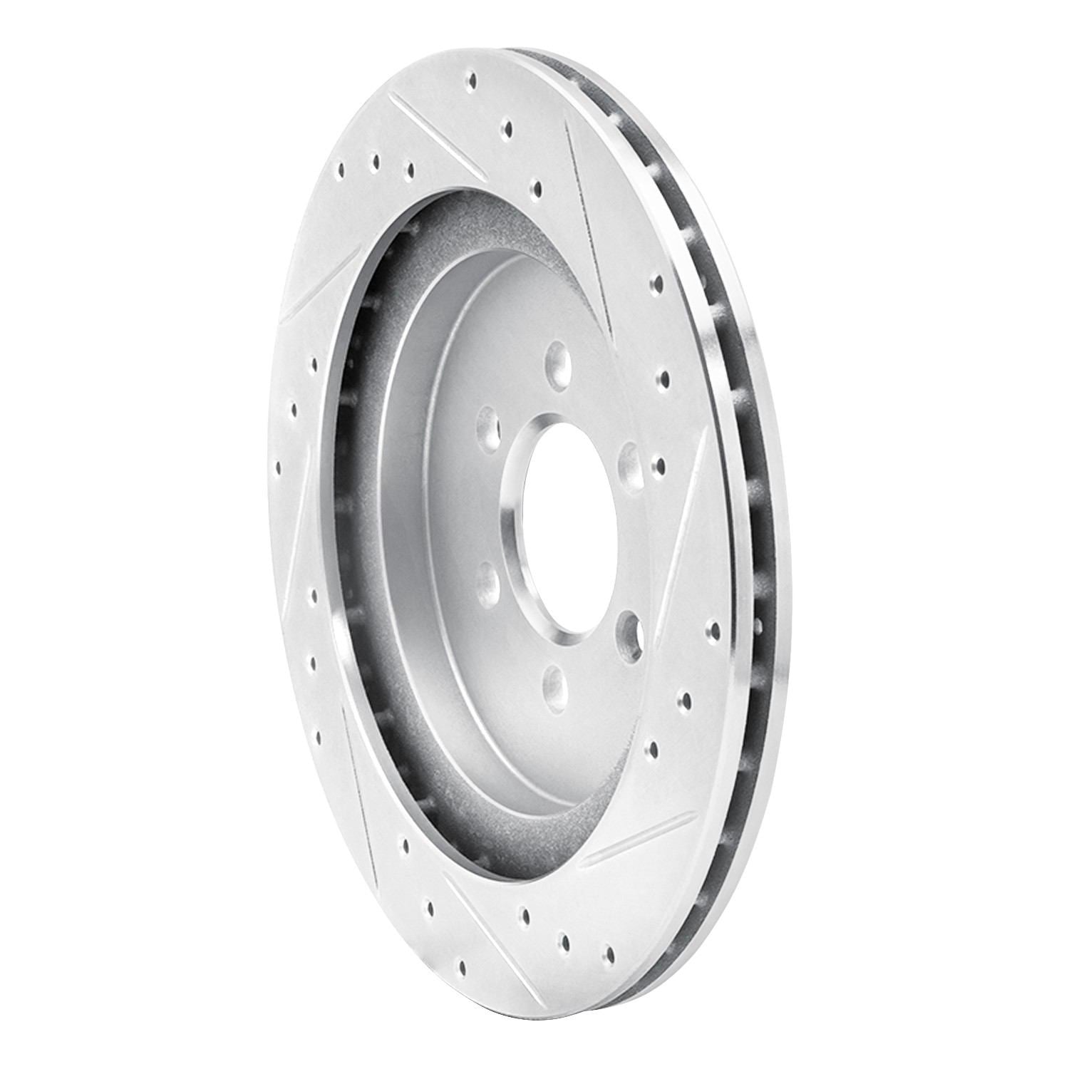 Dynamic Friction Company Disc Brake Rotor 631-40014L