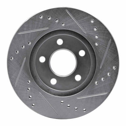 Dynamic Friction Company Disc Brake Rotor 631-40016L