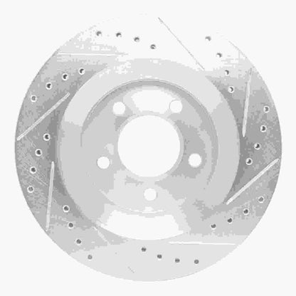 Dynamic Friction Company Disc Brake Rotor 631-40019L