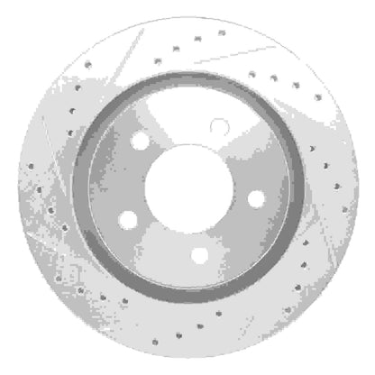 Dynamic Friction Company Disc Brake Rotor 631-40019L