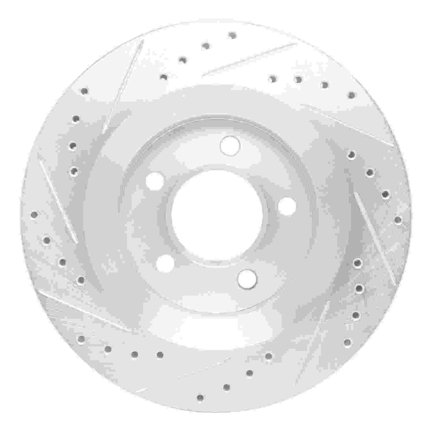 Dynamic Friction Company Disc Brake Rotor 631-40019R