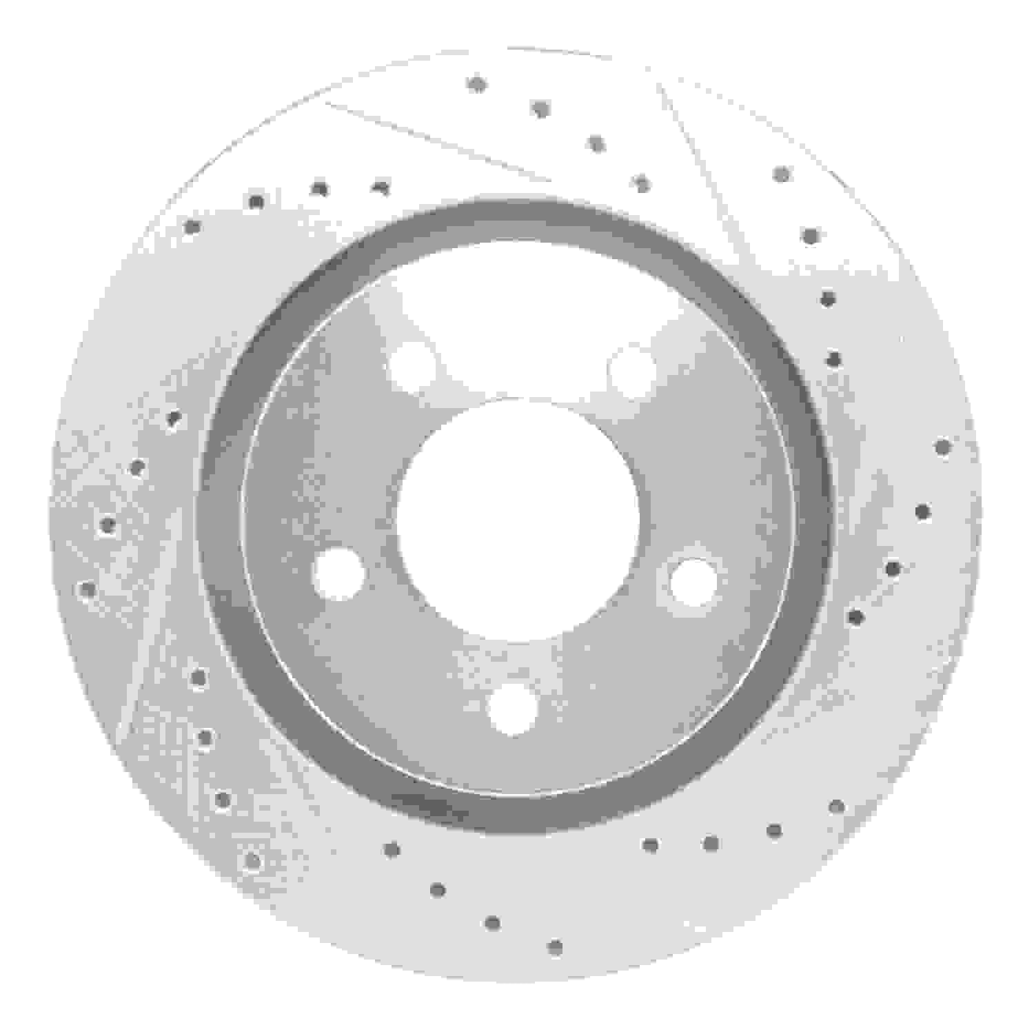 Dynamic Friction Company Disc Brake Rotor 631-40019R