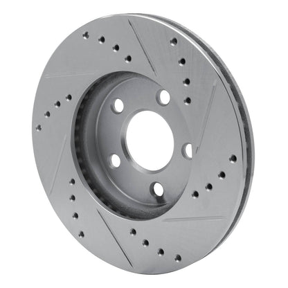 Dynamic Friction Company Disc Brake Rotor 631-40020L