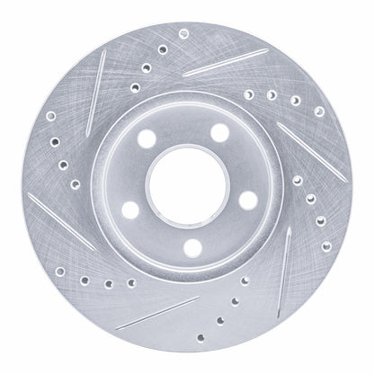 Dynamic Friction Company Disc Brake Rotor 631-40020R