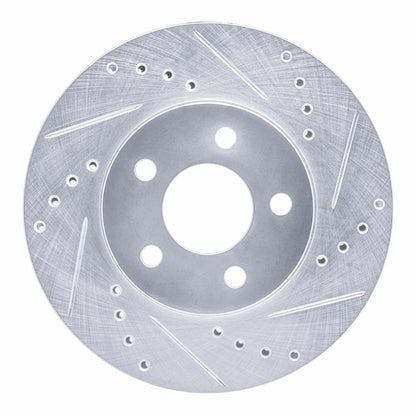 Dynamic Friction Company Disc Brake Rotor 631-40020R