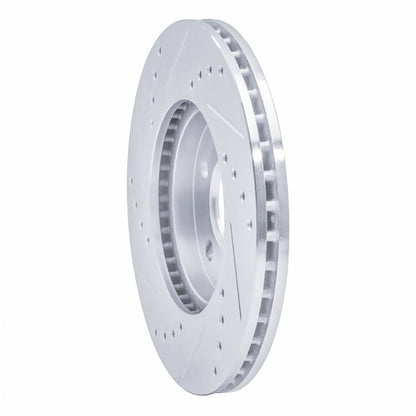 Dynamic Friction Company Disc Brake Rotor 631-40020R